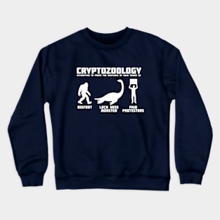 Cryptozoology Crewneck Sweatshirt